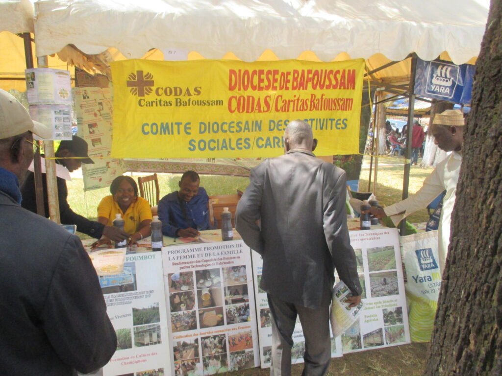 Participation du CODAS Caritas Bafoussam comice régional Ouest